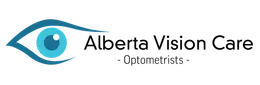 J.A Web Design - Alberta Vision Care Logo, Edmonton, Alberta